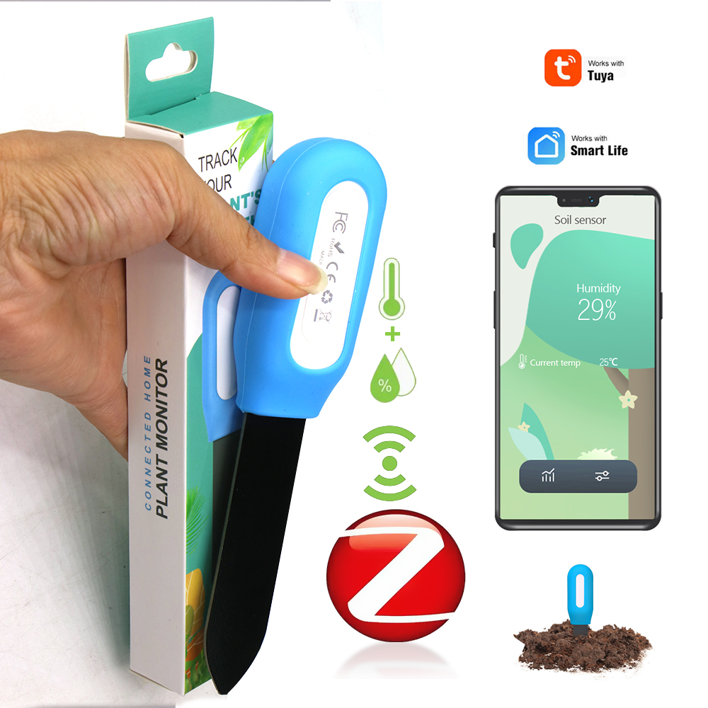 Smart Garden Usa - Capteur de sol intelligent Zigbee, pour
