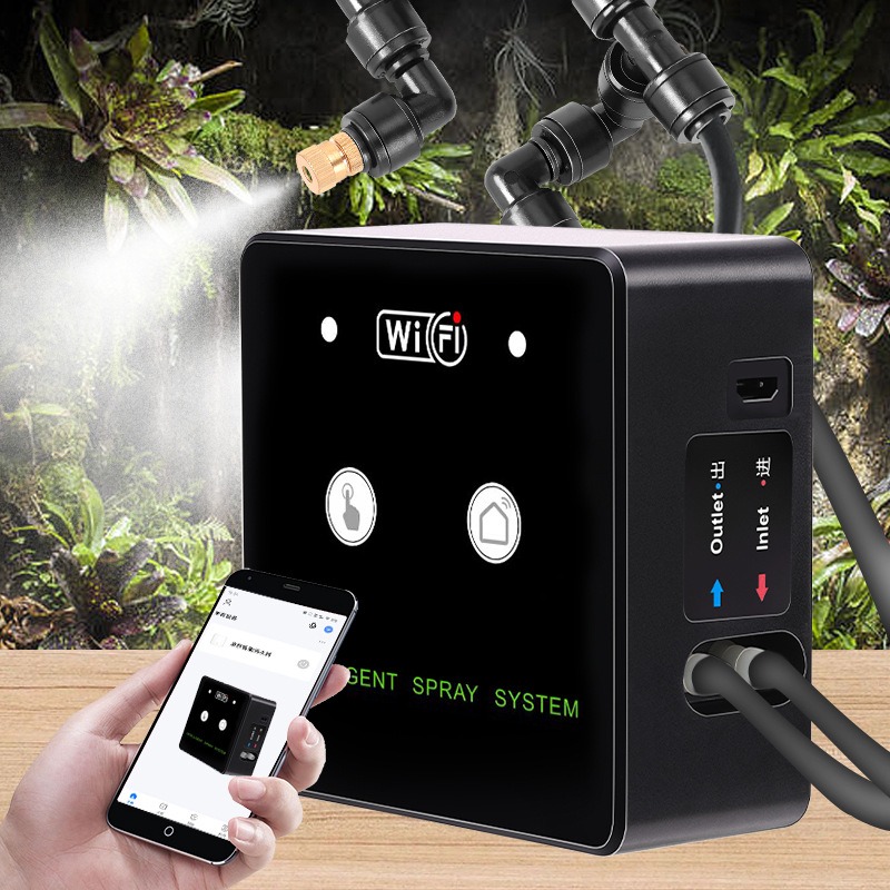 Wifi Irrigation Timer - Pulvérisateur de forêt tropicale, contrôle WiFi,