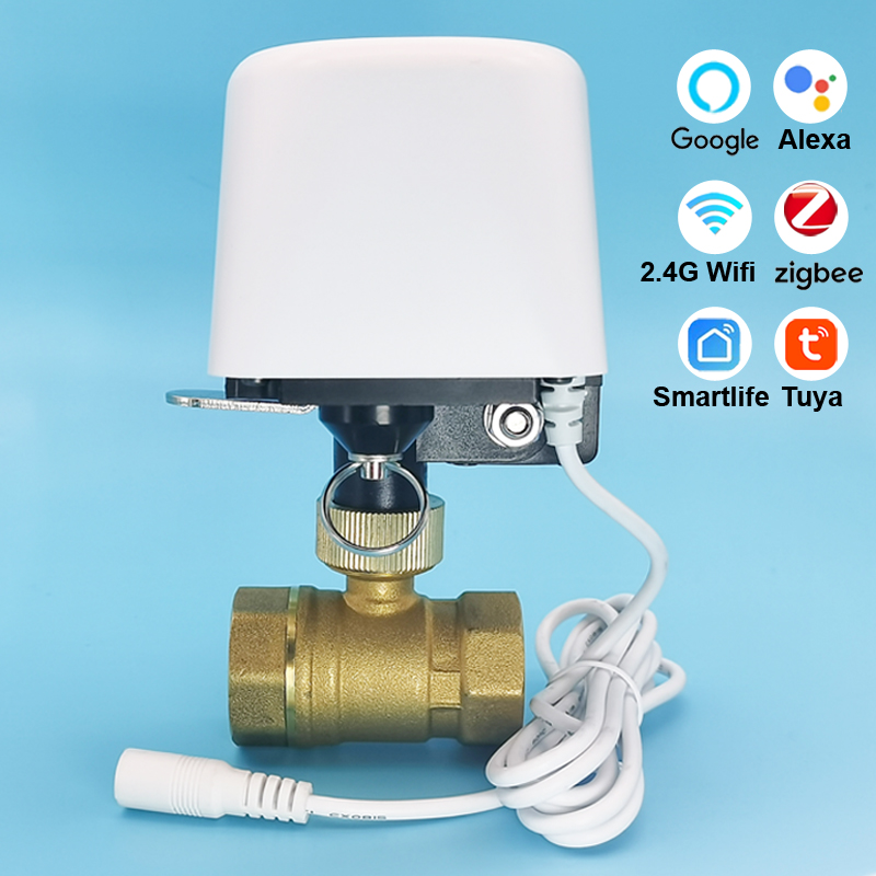 Wifi Irrigation Timer - Vanne d'eau intelligente Tuya Zigbee Wifi