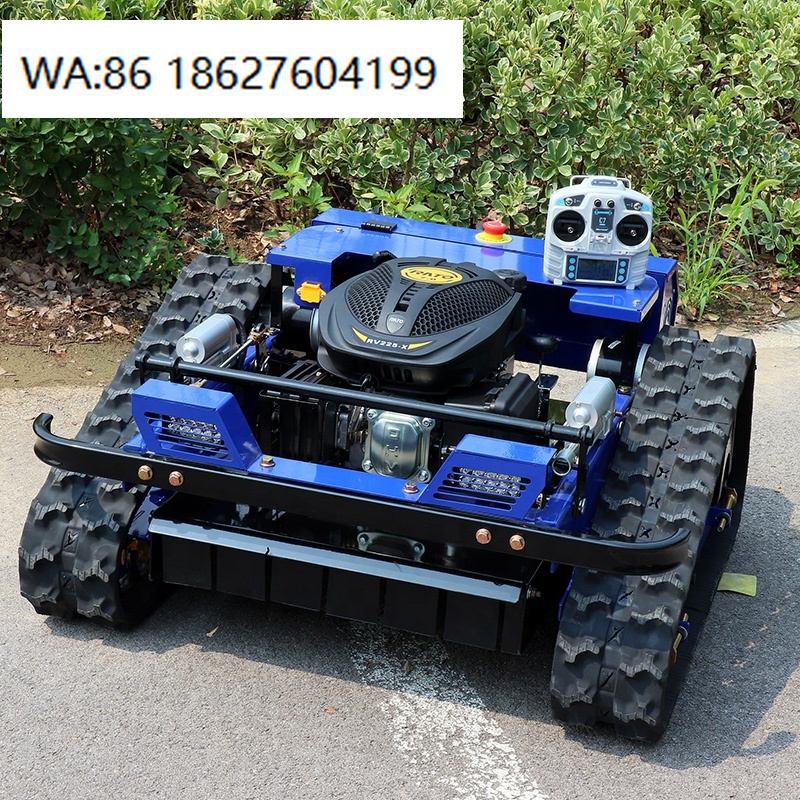Smart Garden Robot - Tondeuse robot télécommandée économique pour jardin