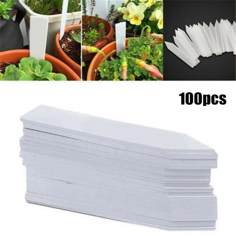 Garden Journal Planner - 100 étiquettes pour plantes, accessoires pour