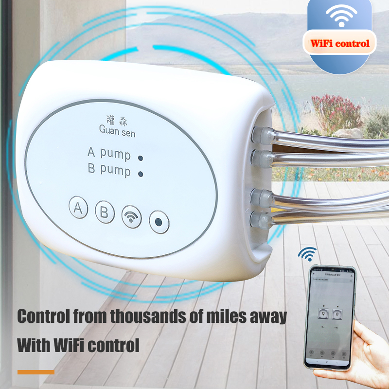 Wifi Irrigation Timer - Contrôleur d'irrigation de jardin intelligent WiFi,