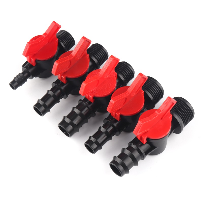 Smart Garden Hose Valve - Mini assujetà bille pour tuyau d'arrosage,