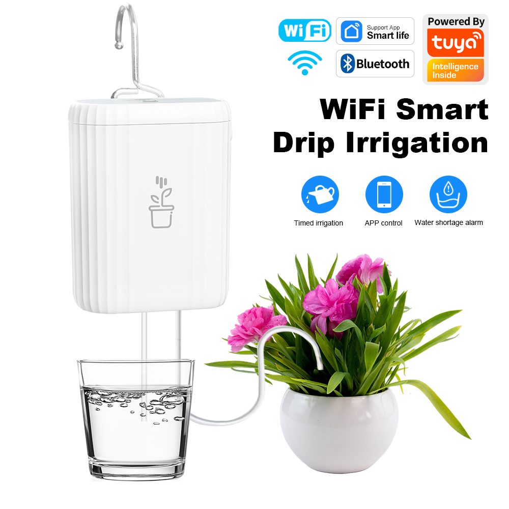 Wifi Irrigation Timer - Système d'irrigation goutte-à-goutte intelligent WiFi pour