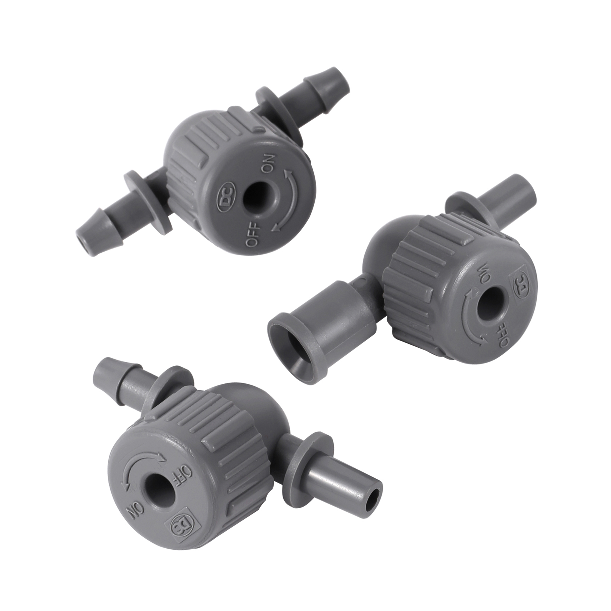 Smart Garden Hose Valve - Vanne à bille barbelé en ligne