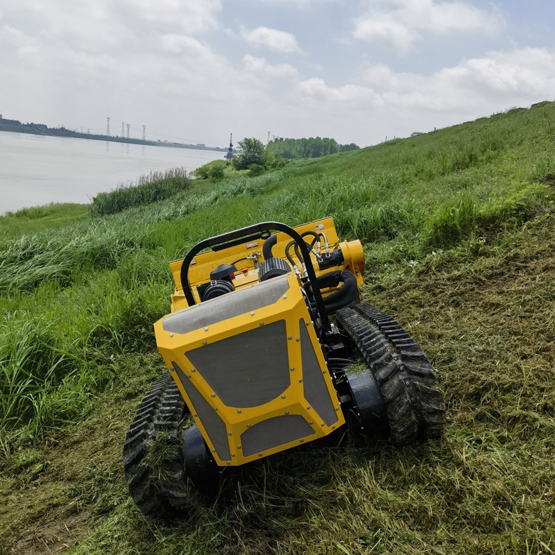 Smart Garden Trade - Débroussailleuse forestière télécommandée intelligente pour la