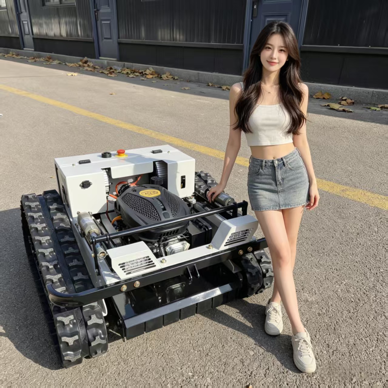 Smart Garden Robot - Tondeuse à gazon sur mesure certifiée
