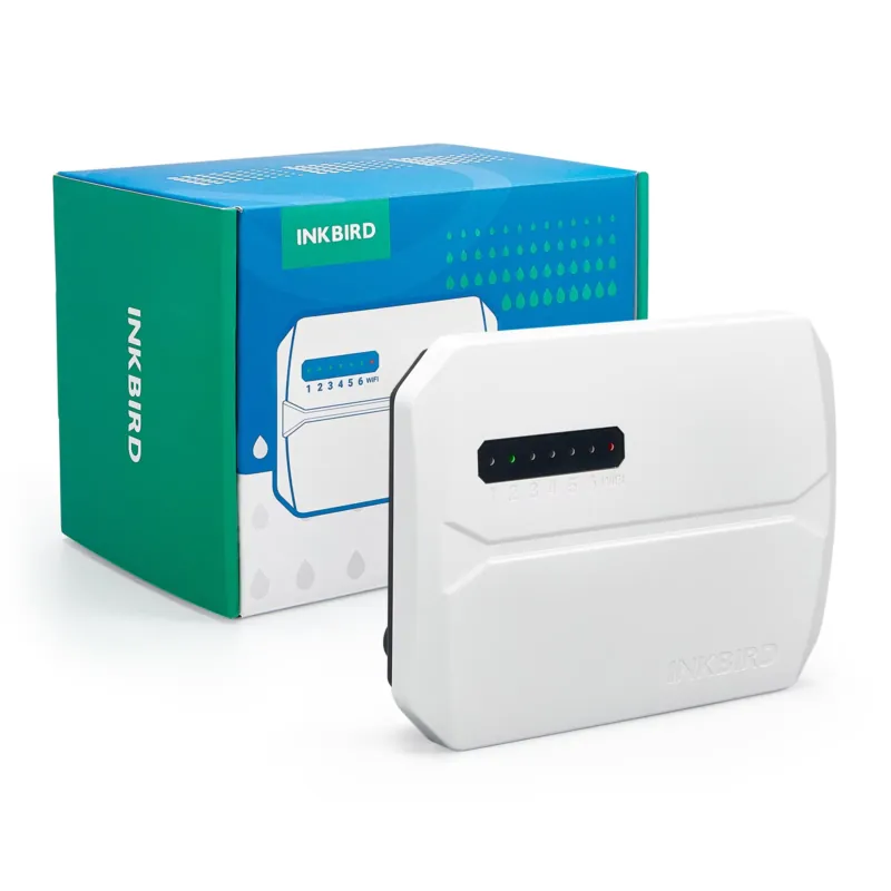 Smart Garden Usa - Contrôleur d'irrigation intelligent Inkbird IIC-600-WIFI à