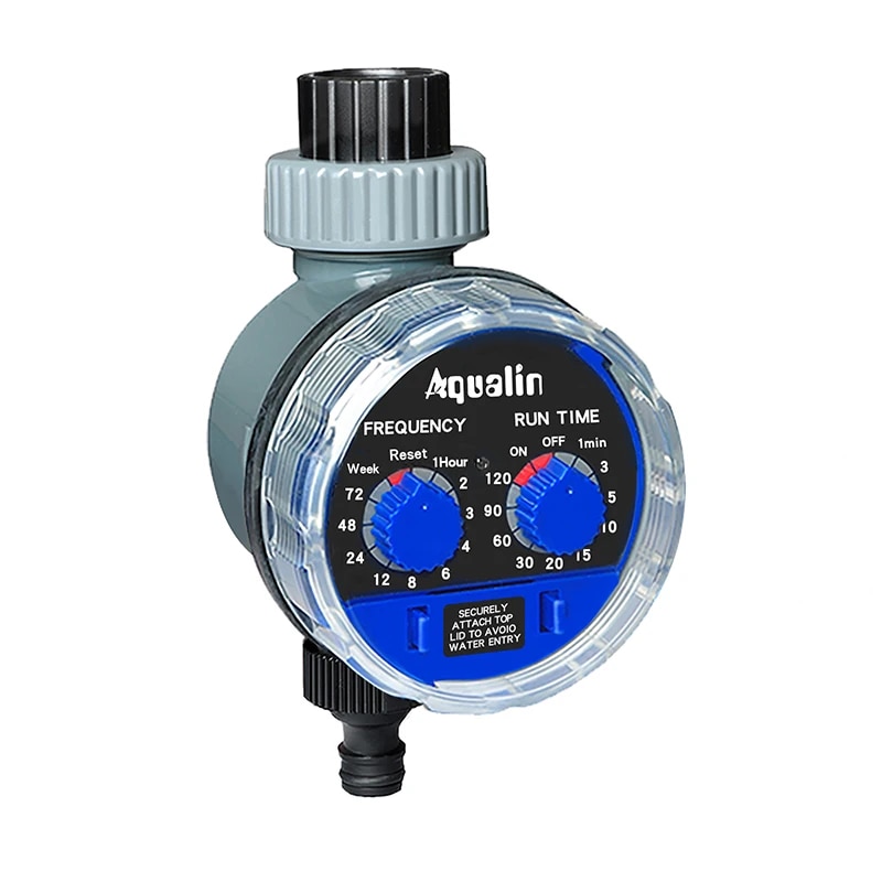Smart Garden Hose Valve - Vanne à bille pour minuterie d'arrosage