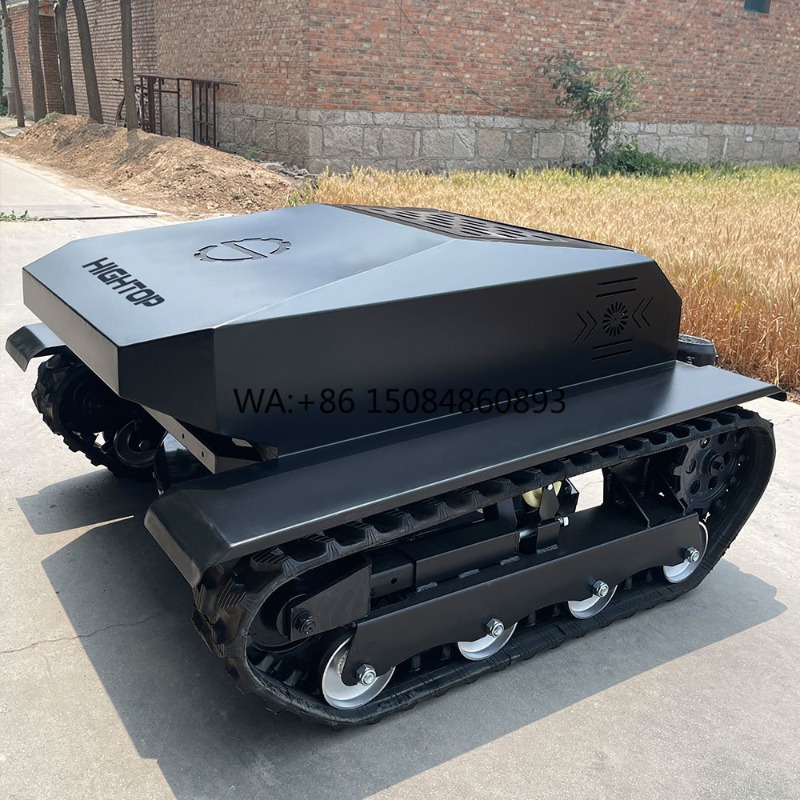 Smart Garden Robot - Tondeuse à gazon intelligente télécommandée, robot