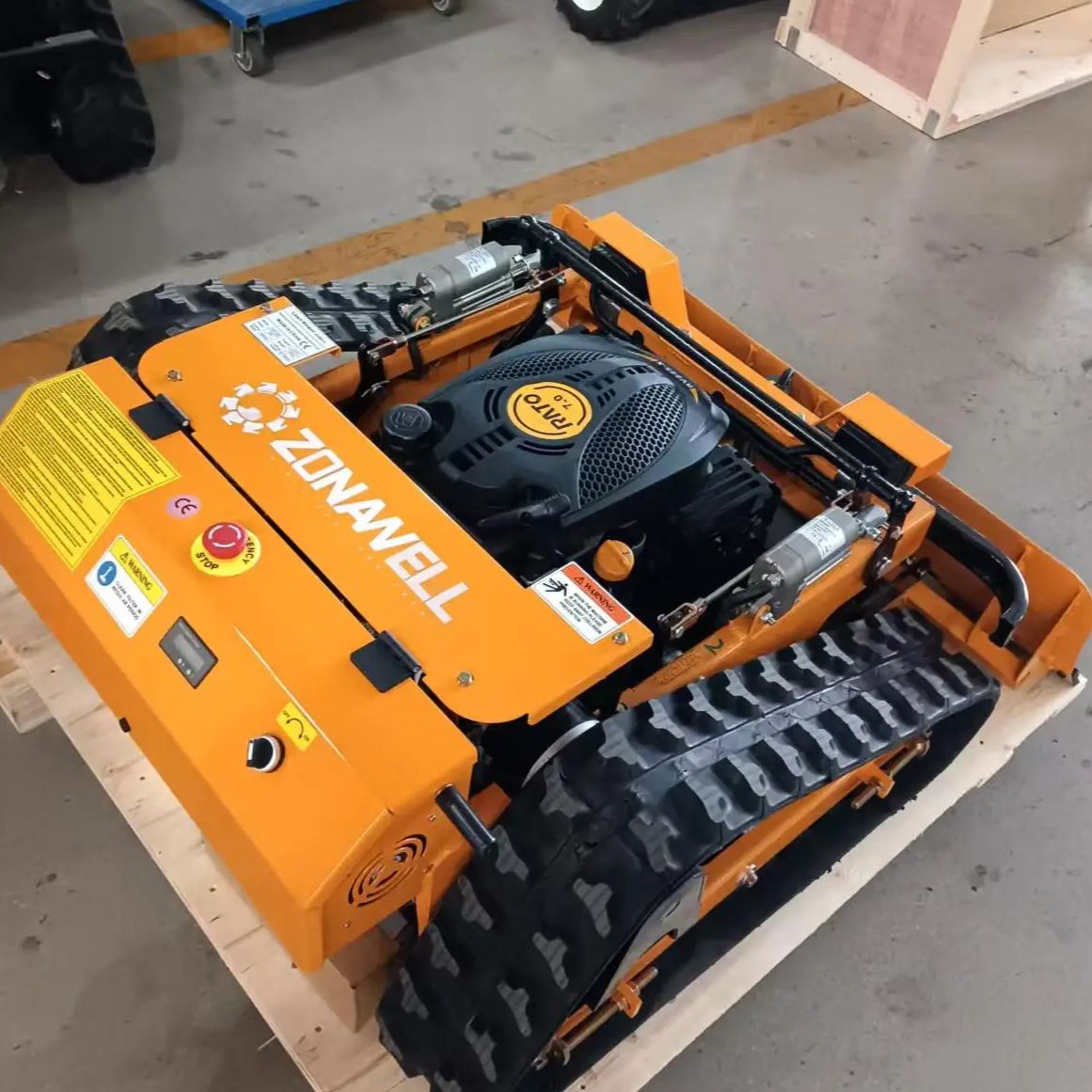 Smart Garden Robot - Tondeuse à gazon domestique intelligente, escalade