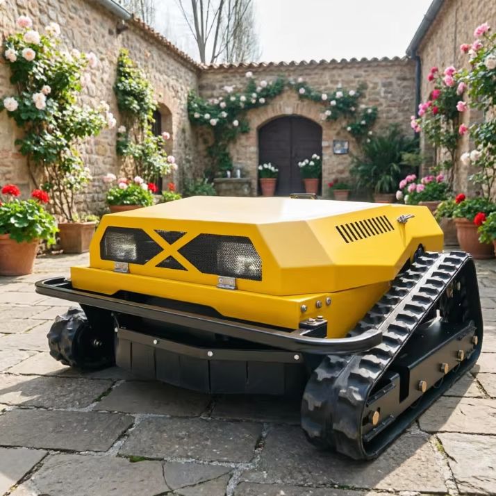 Smart Garden Robot - Tondeuse à gazon télécommandée à deux