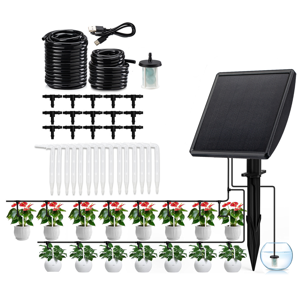 Smart Garden Usa - Pompe d'irrigation goutte à goutte automatique