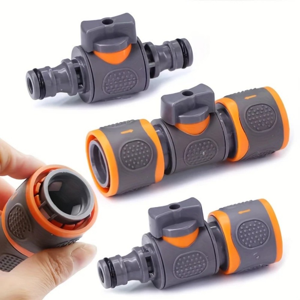 Smart Garden Hose Valve - Tuyau de robinet à bille de