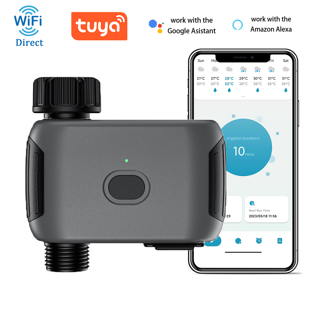 Wifi Irrigation Timer - Insoma – minuterie d'arrosage Wifi, système