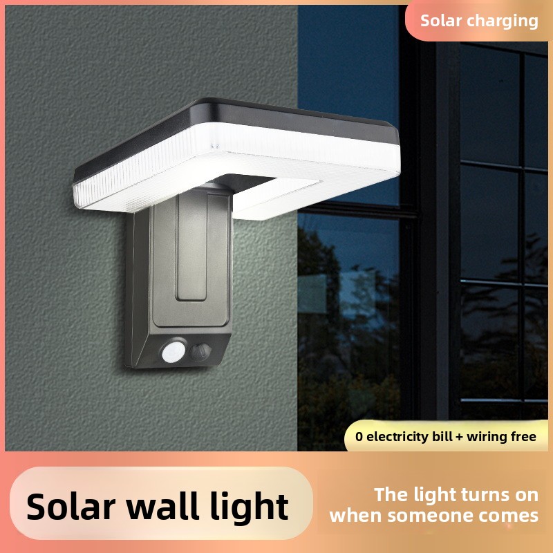 Smart Garden Usa - Nouveau Lampe murale solaire pliable extérieure