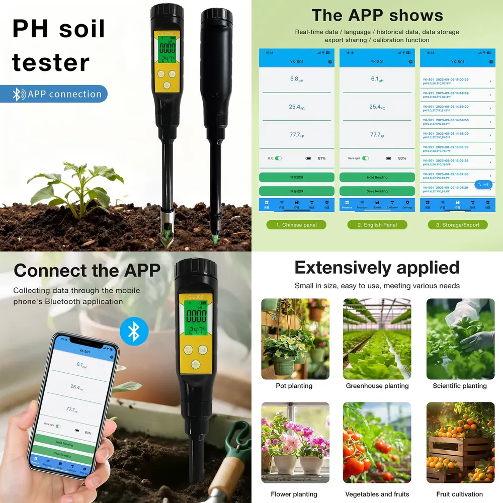 WAP01 Testeur de pH intelligen - Smart Garden Usa avis et prix