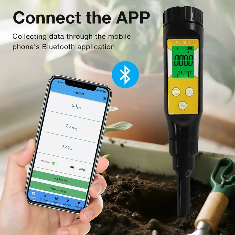 WAP01 Testeur de pH intelligen - Smart Garden Usa avis et prix