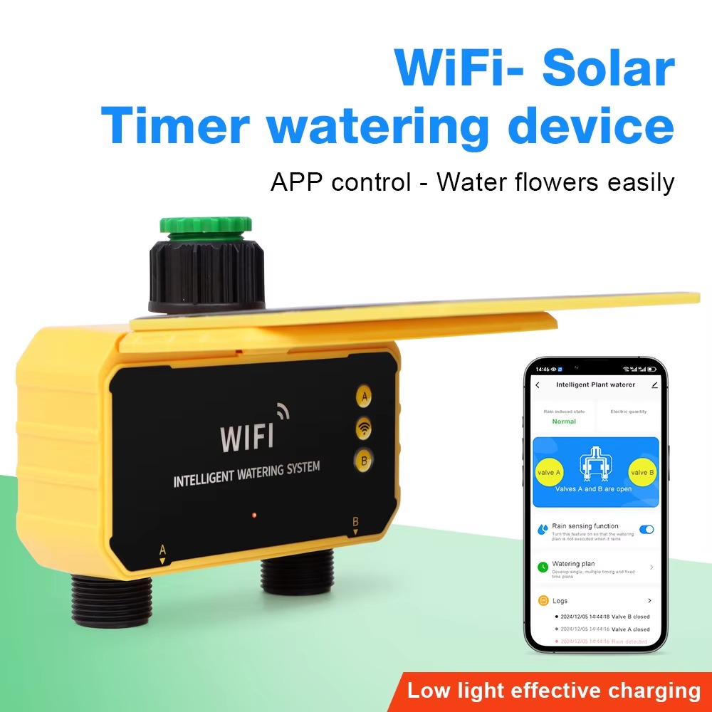Contrôleur d'irrigation solair - Wifi Irrigation Timer avis et prix