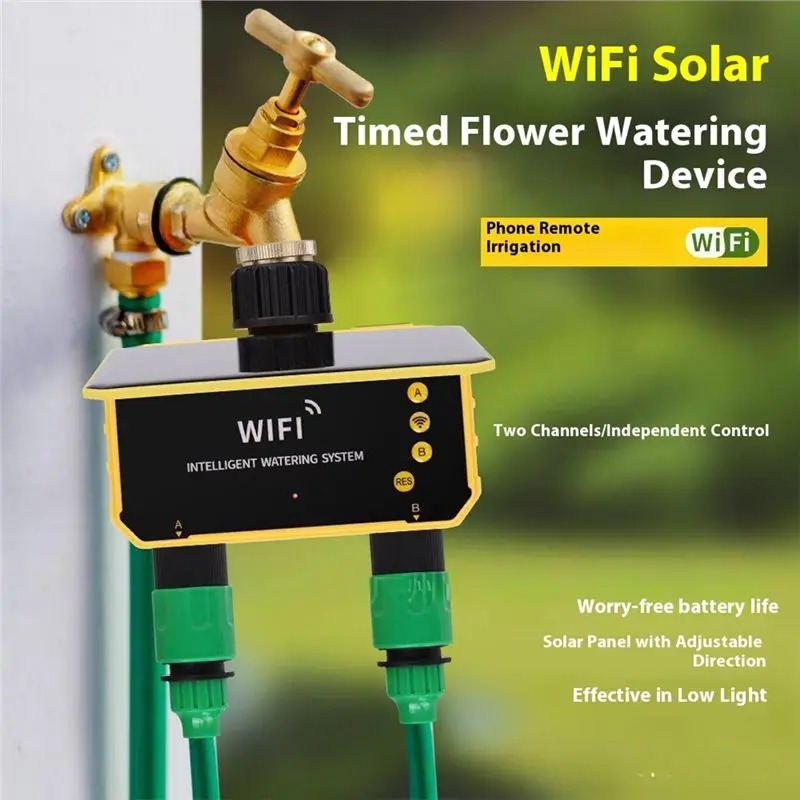 Contrôleur d'irrigation solair - Wifi Irrigation Timer avis et prix