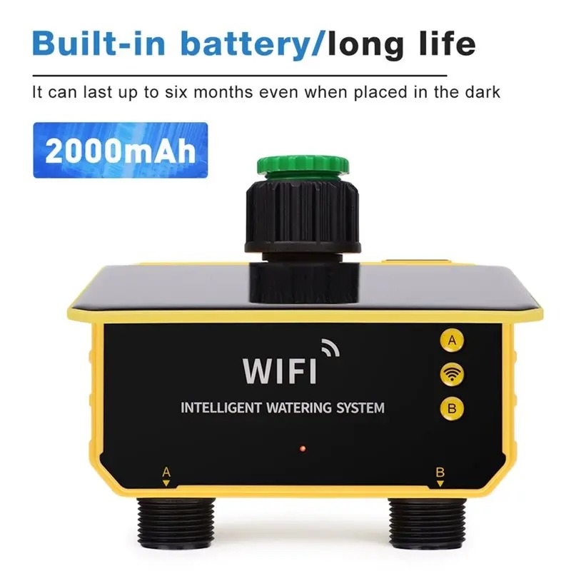 Contrôleur d'irrigation solair - Wifi Irrigation Timer avis et prix