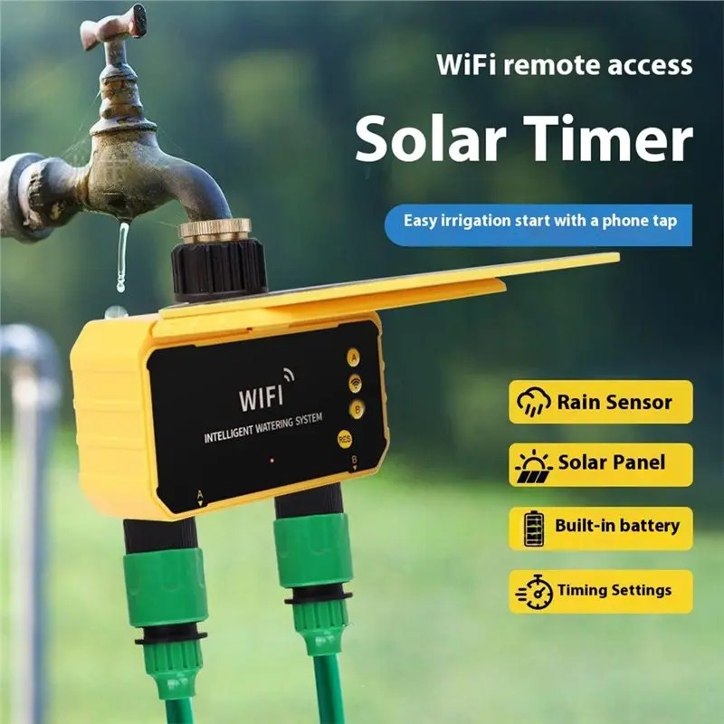 Contrôleur d'irrigation solair - Wifi Irrigation Timer avis et prix