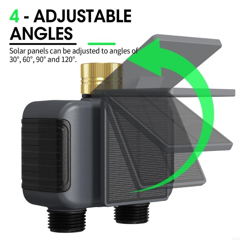Minuterie d'eau à 2 zones avec - Wifi Irrigation Timer avis et prix