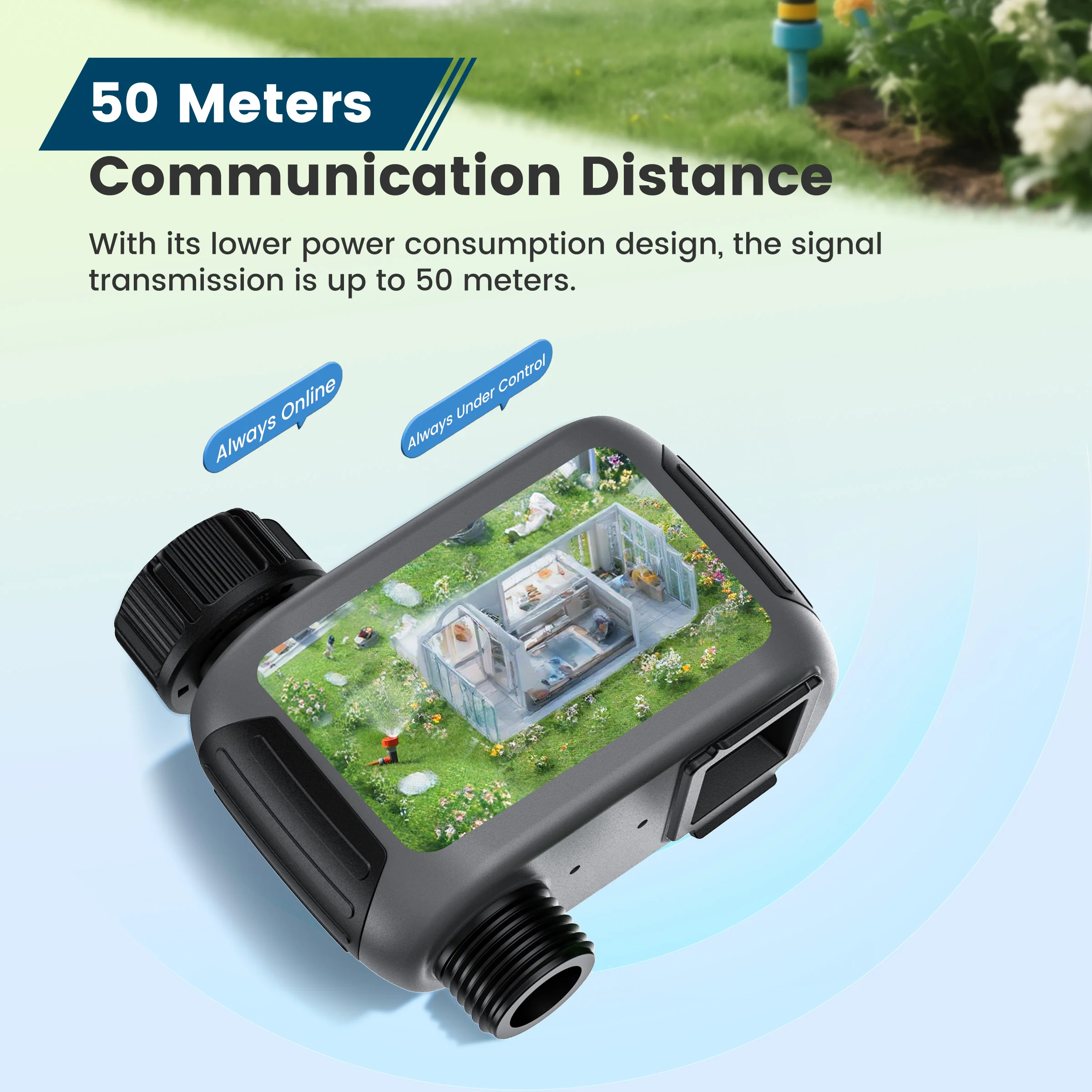 GIRIER Tuya minuterie d'eau in - Wifi Irrigation Timer avis et prix