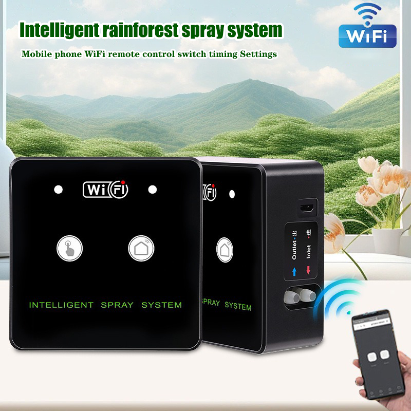 Pulvérisateur de forêt tropica - Wifi Irrigation Timer avis et prix
