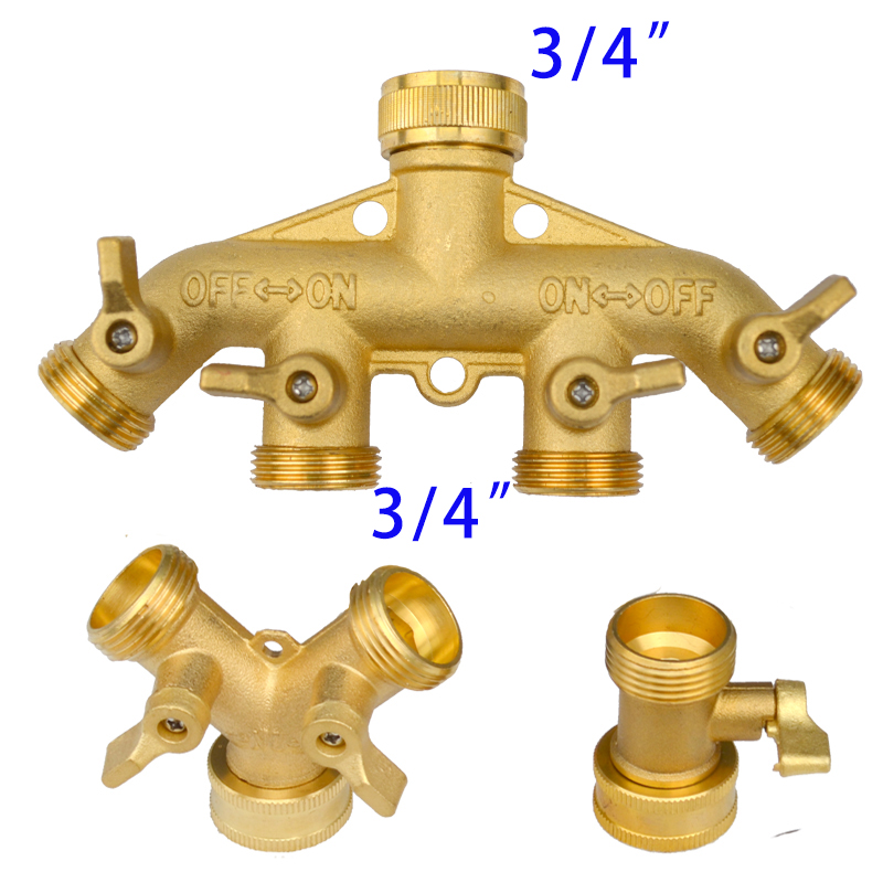 Séparateur de tuyau d'arrosage - Smart Garden Hose Valve avis et prix