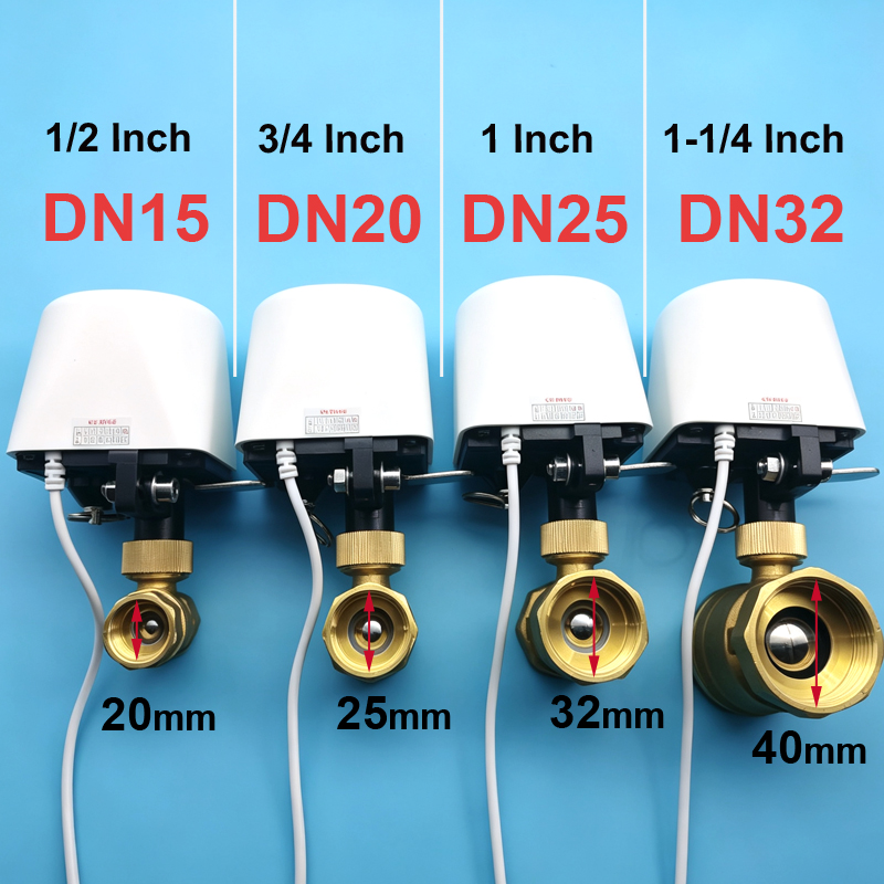 Vanne d'eau intelligente Tuya  - Wifi Irrigation Timer avis et prix