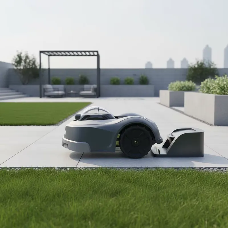 Tondeuse à gazon robotisée int - Smart Garden Robot avis et prix