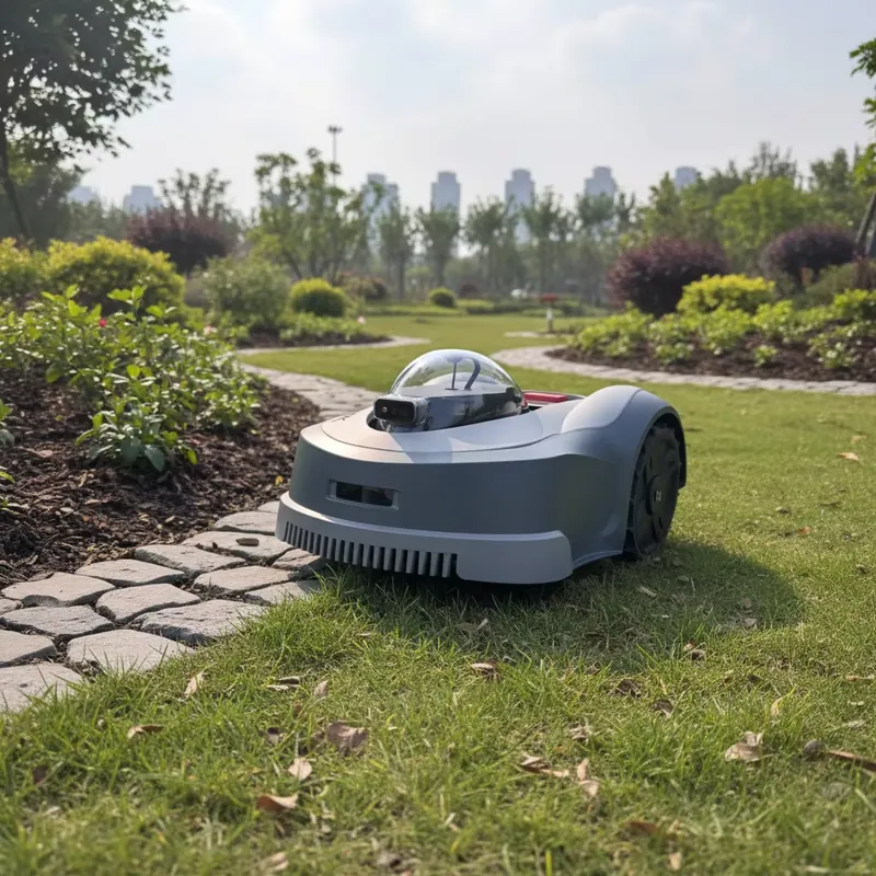 Tondeuse à gazon robotisée int - Smart Garden Robot avis et prix