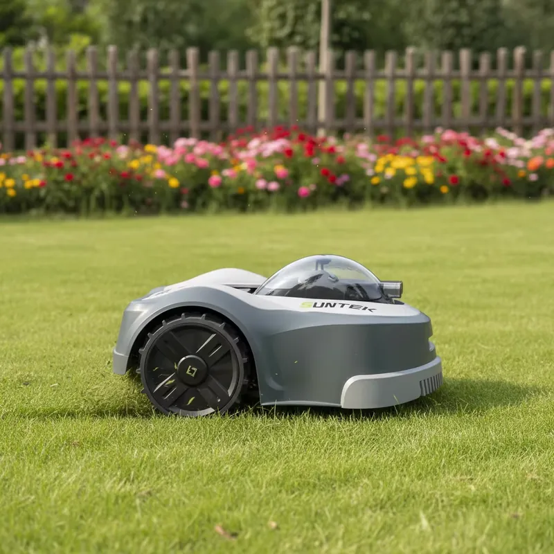 Tondeuse à gazon robotisée int - Smart Garden Robot avis et prix