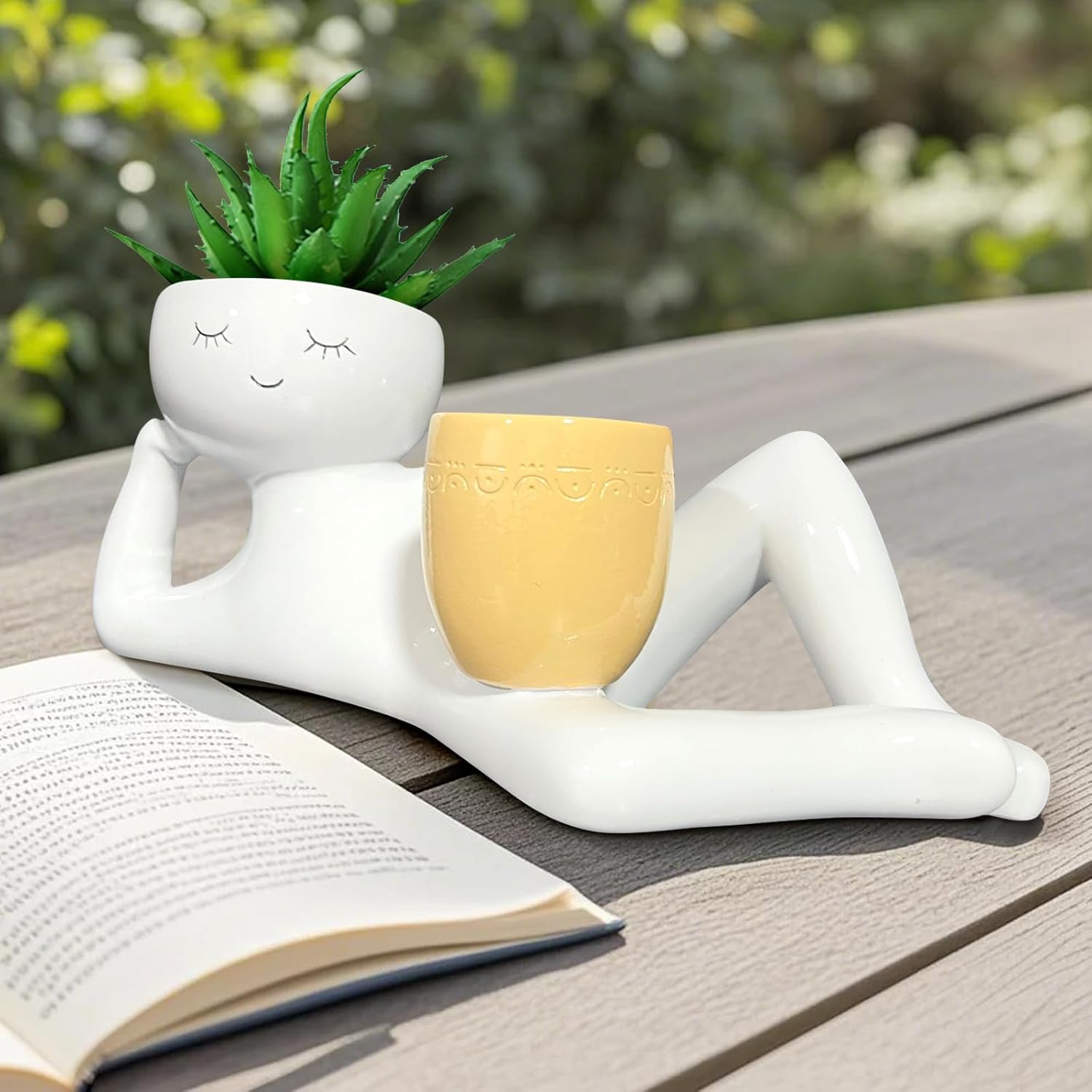 Pot de fleurs original Lazy Li - Smart Garden In Home avis et prix