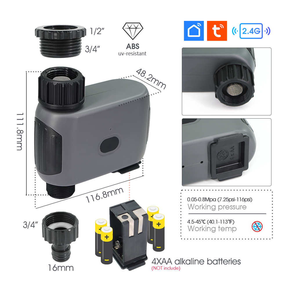 Système de brumisation intelli - Wifi Irrigation Timer avis et prix