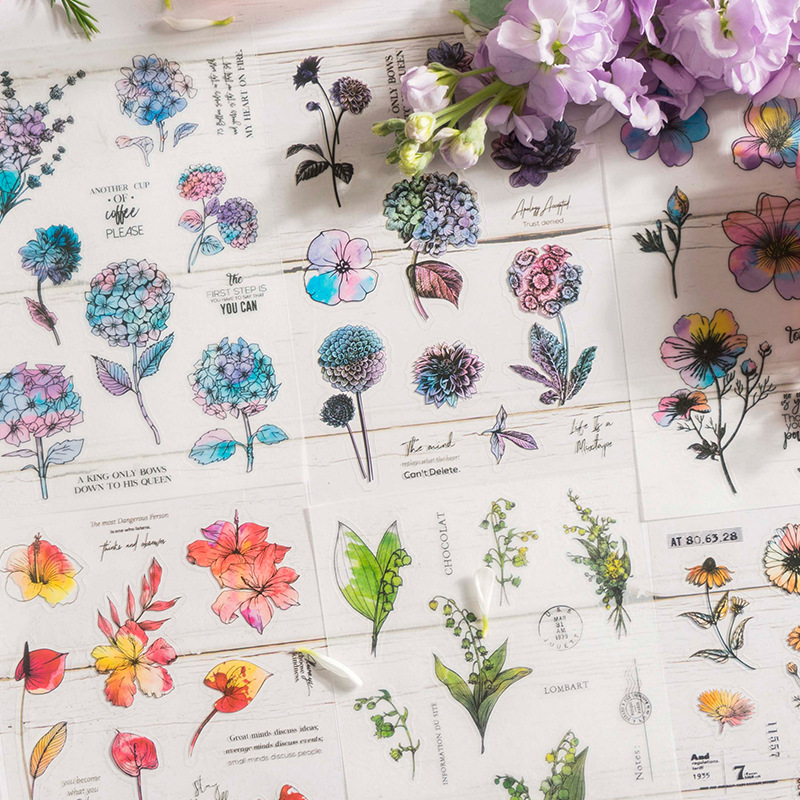 Autocollants décoratifs motif  - Garden Journal Planner avis et prix