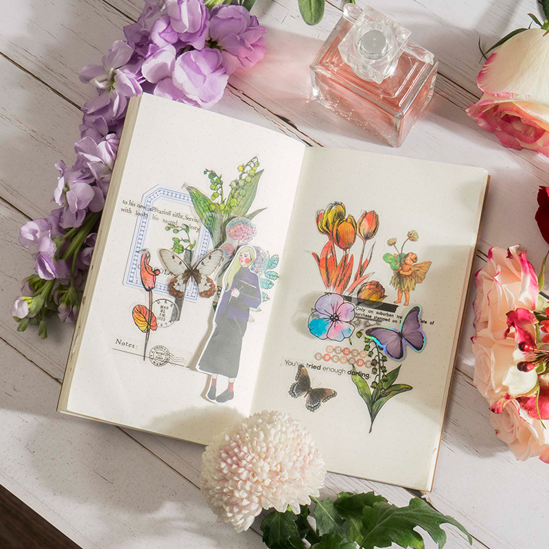 Autocollants décoratifs motif  - Garden Journal Planner avis et prix