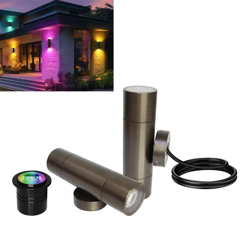 Applique murale LED extérieure - Smart Garden Usa avis et prix