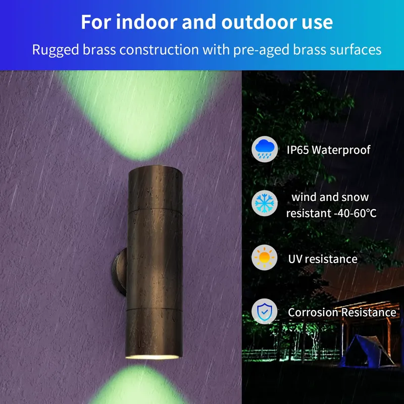 Applique murale LED extérieure - Smart Garden Usa avis et prix