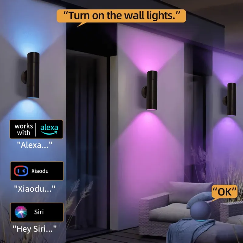 Applique murale LED extérieure - Smart Garden Usa avis et prix