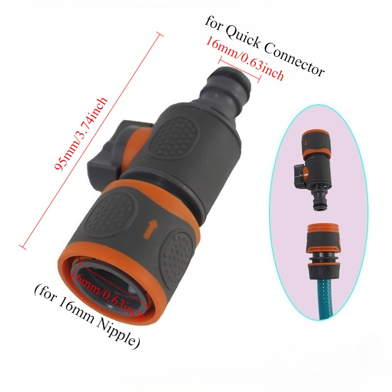 Connecteur rapide pour tuyau d - Smart Garden Hose Valve avis et prix