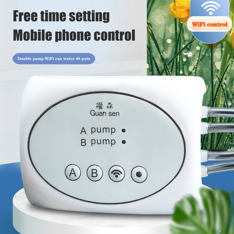 Contrôleur d'irrigation de jar - Wifi Irrigation Timer avis et prix