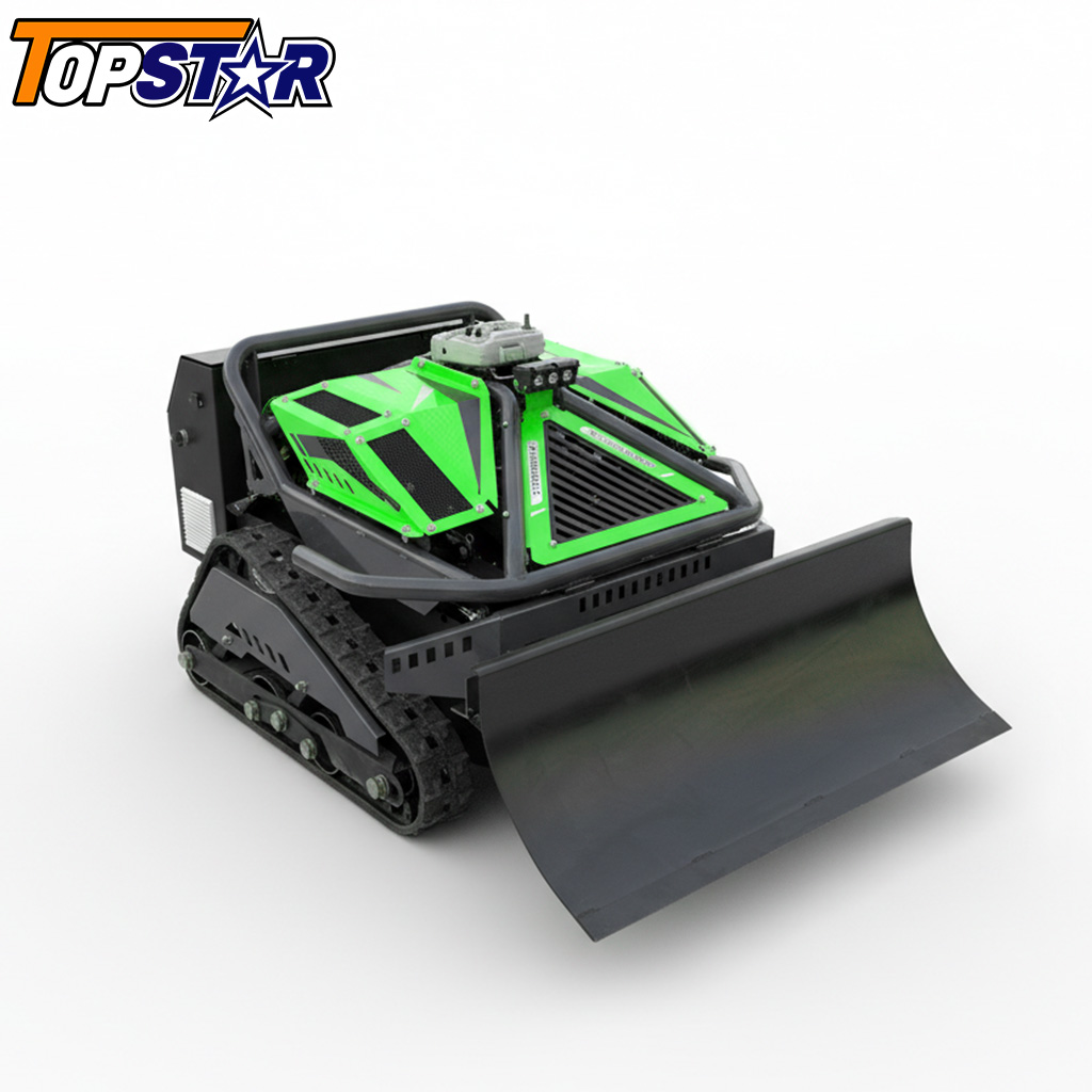 Tondeuse à gazon télécommandée - Smart Garden Robot avis et prix