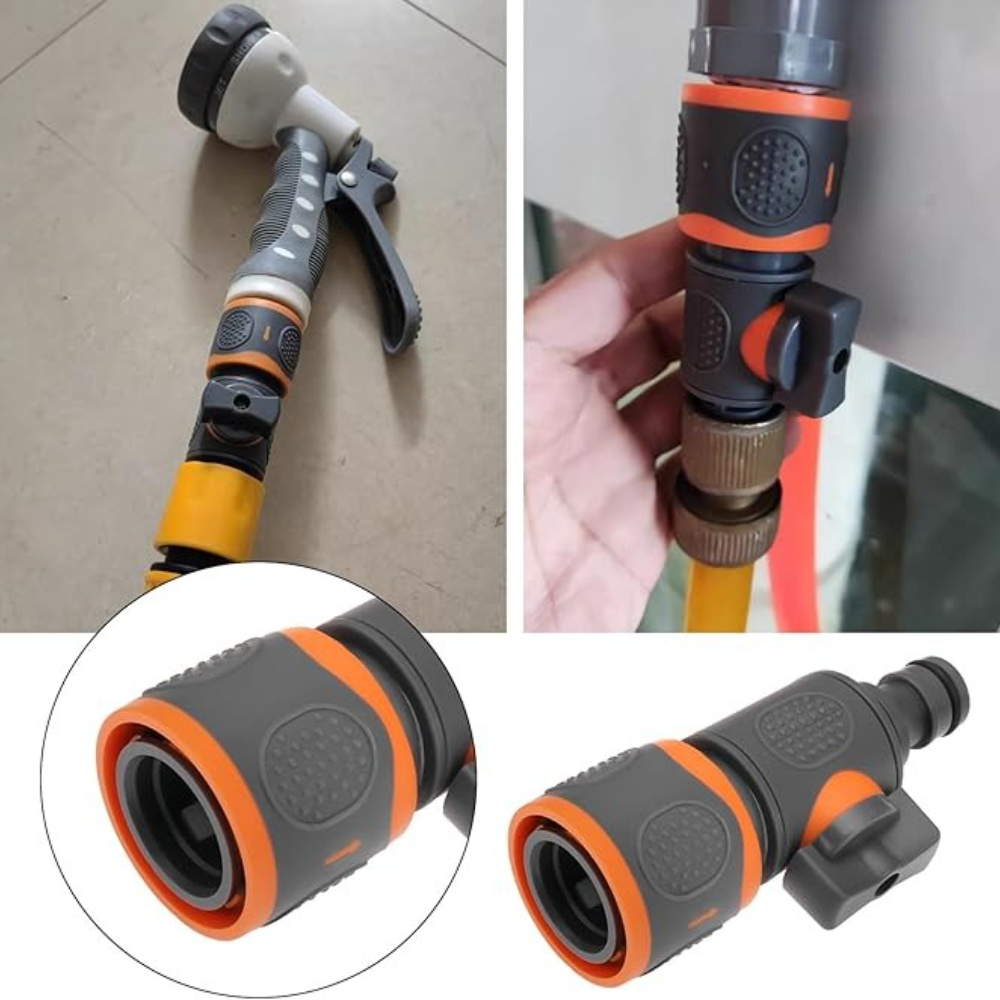 1 à 9 pièces d'adaptateurs de  - Smart Garden Hose Valve avis et prix