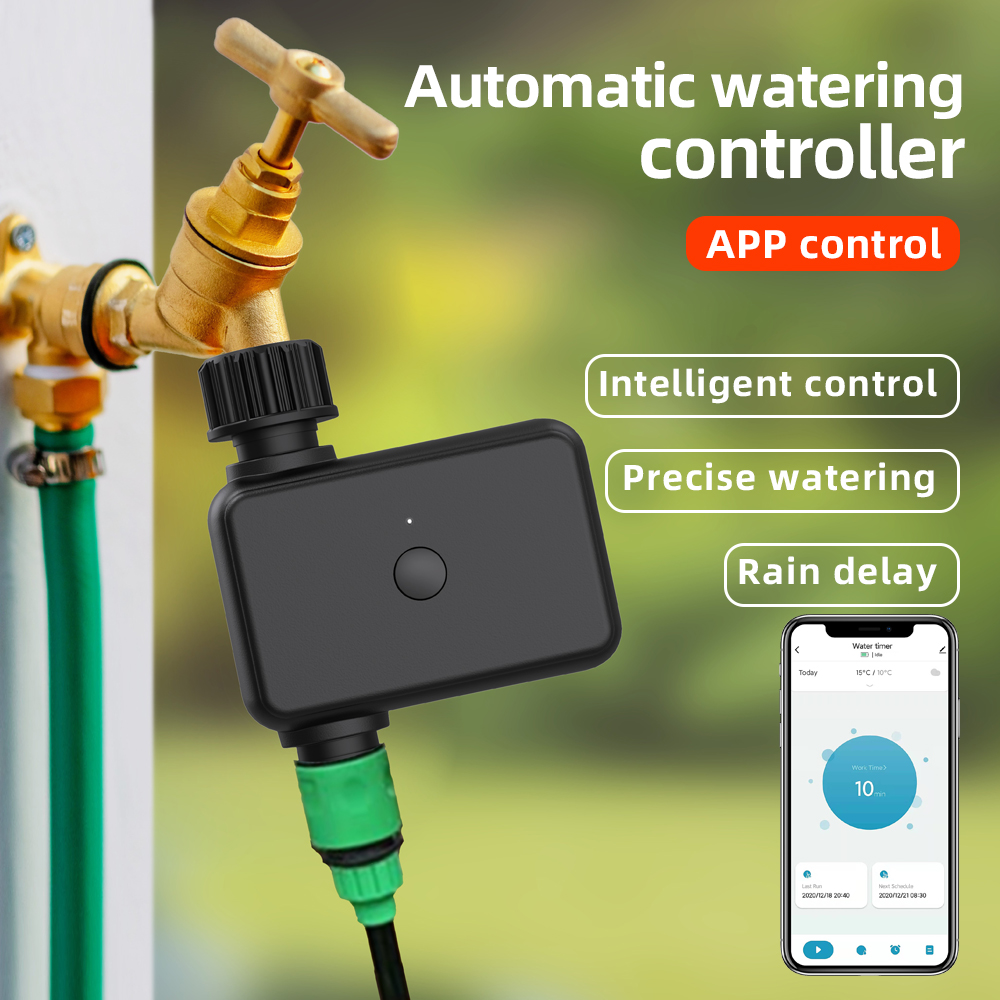 Contrôleur d'arrosage intellig - Smart Garden Usa avis et prix
