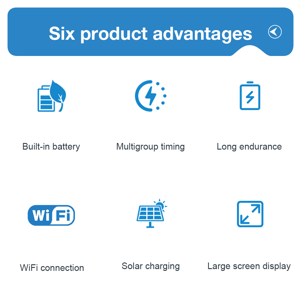 Programmateur d'arrosage solai - Wifi Irrigation Timer avis et prix