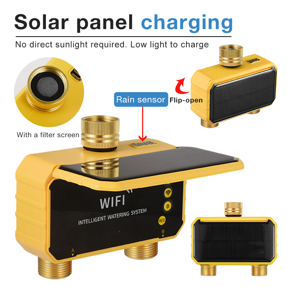 Programmateur d'arrosage solai - Wifi Irrigation Timer avis et prix