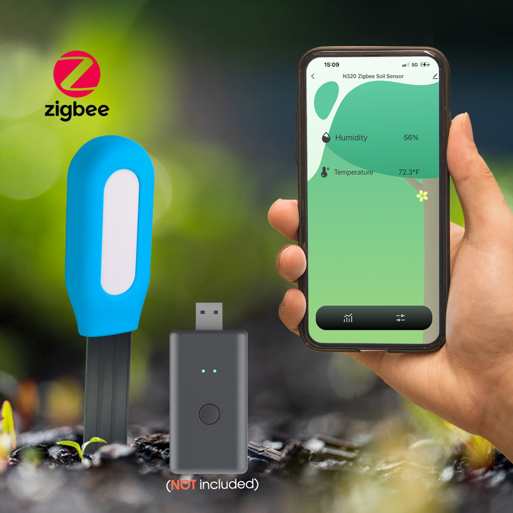 1 pièces Tuya Zigbee capteur d - Smart Garden Usa avis et prix