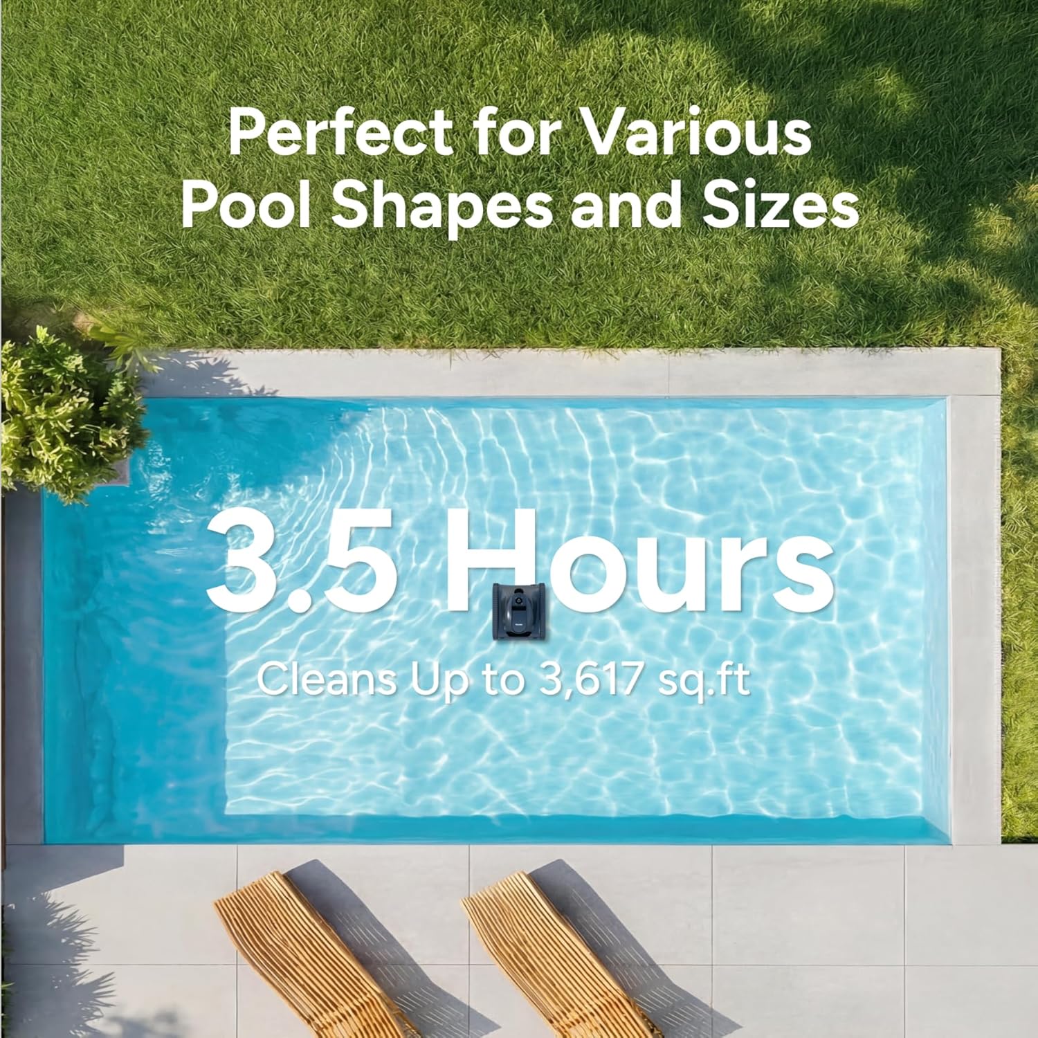 Nettoyeur de piscine robotisé  - Smart Garden Usa avis et prix